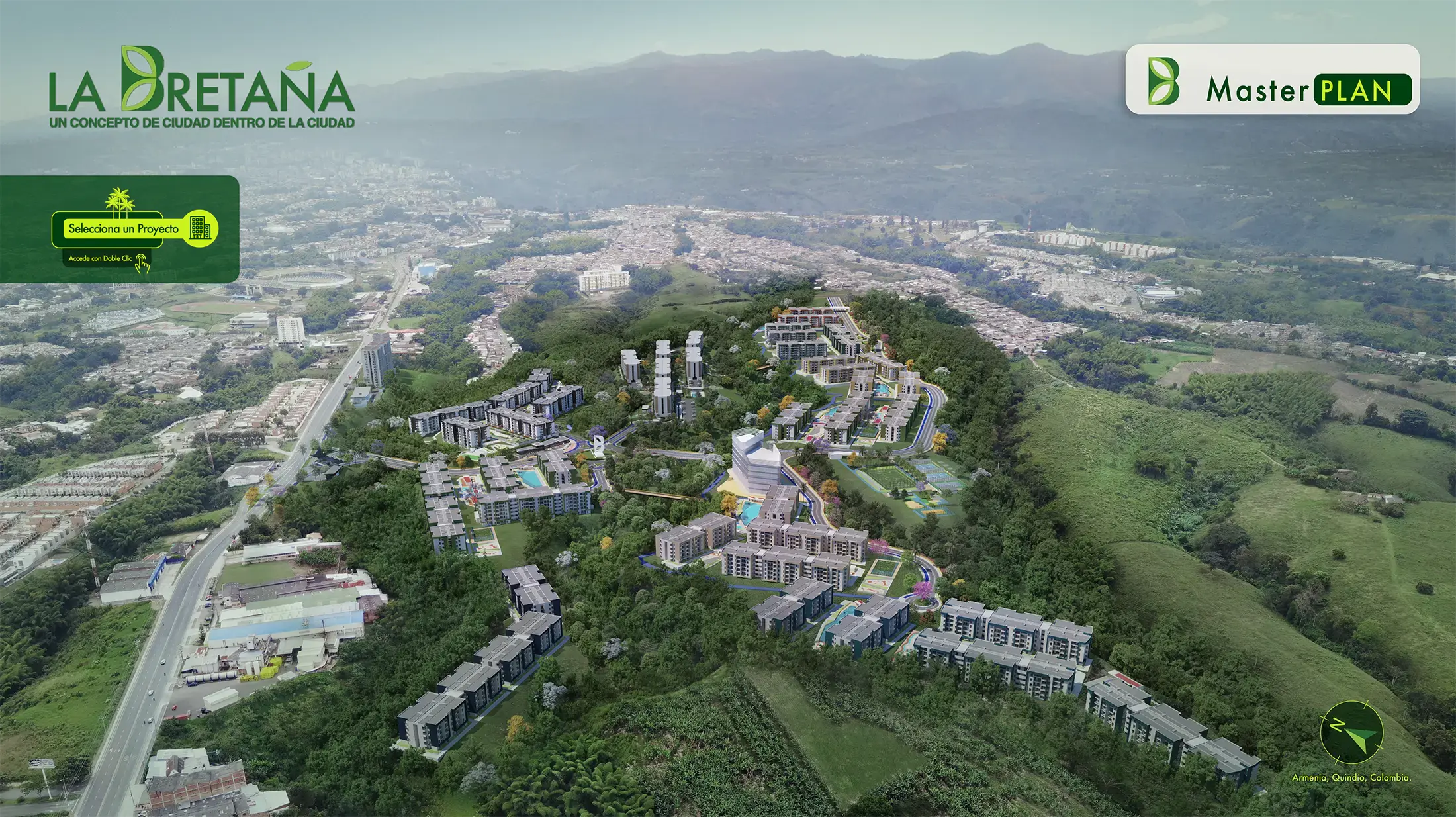 Master Plan Interactivo