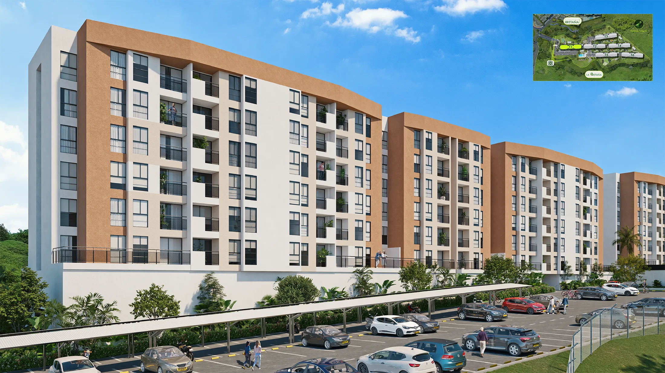 Fachada Interactiva Torre 1