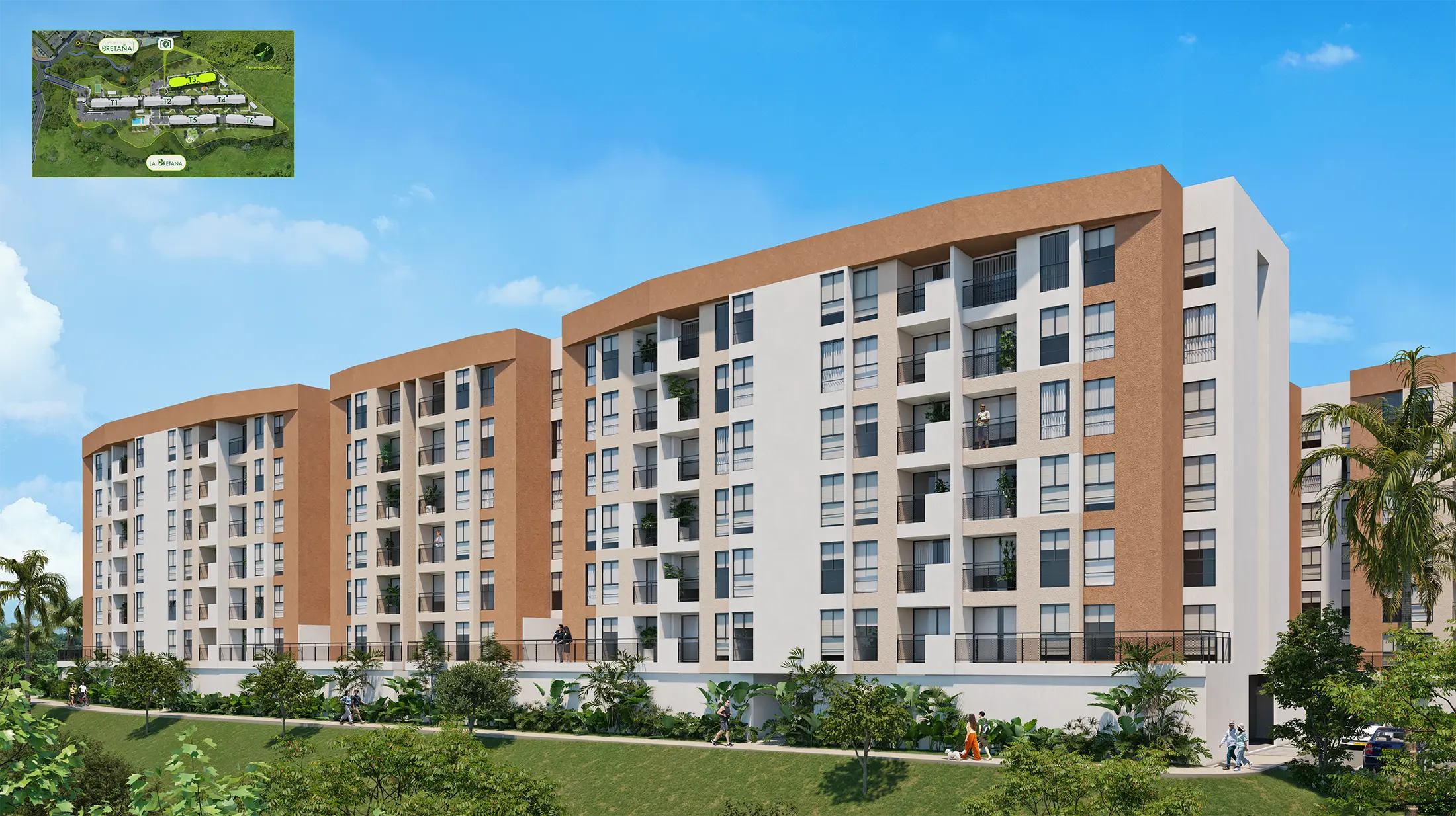 Fachada Interactiva Torre 3