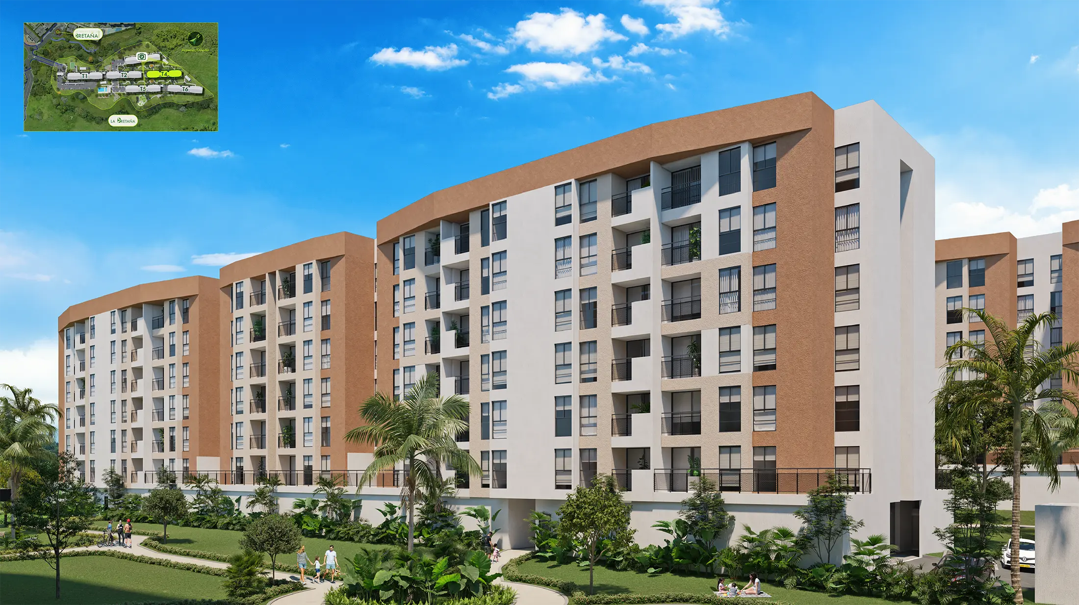 Fachada Interactiva Torre 4