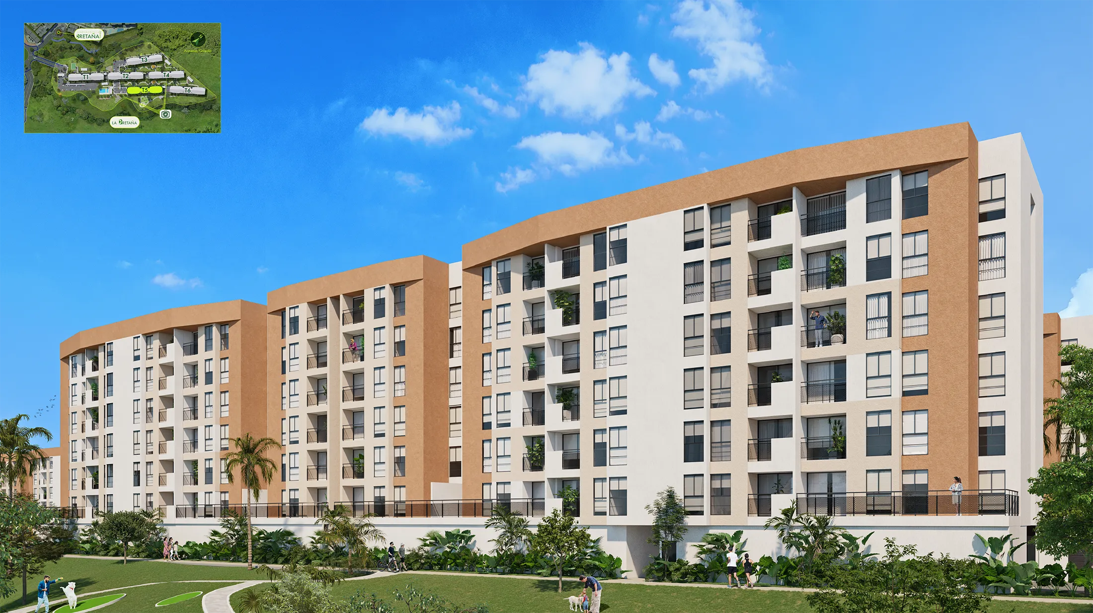 Fachada Interactiva Torre 5