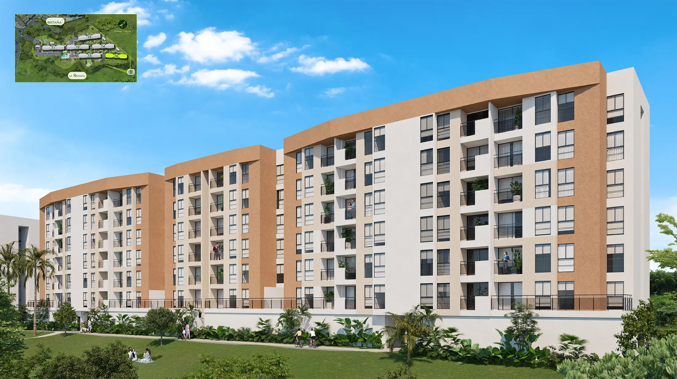 Fachada Interactiva Torre 6