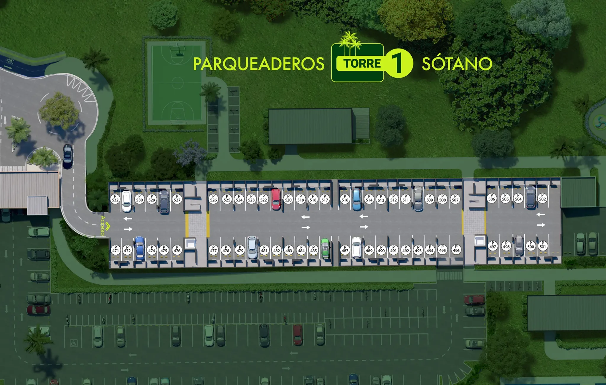 PB_planta_torre_01_parqueadero Sotano